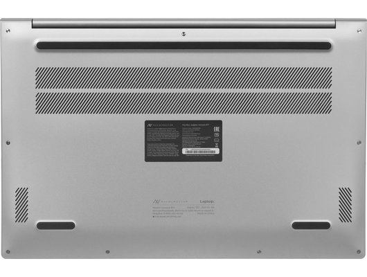 Ноутбук Machcreator Genesis R17/JJ00G400HRU/Ryzen 5-7640HS/16Gb/1Tb/17 QHD IPS/DOS серебристый